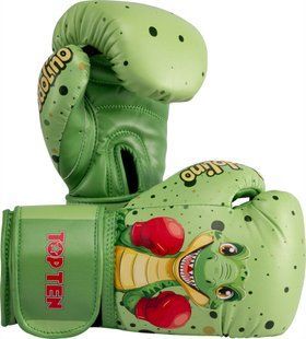Boxhandschuh &bdquo;Budolino&ldquo; - 6 oz, gr&uuml;n 23465-5004 фото